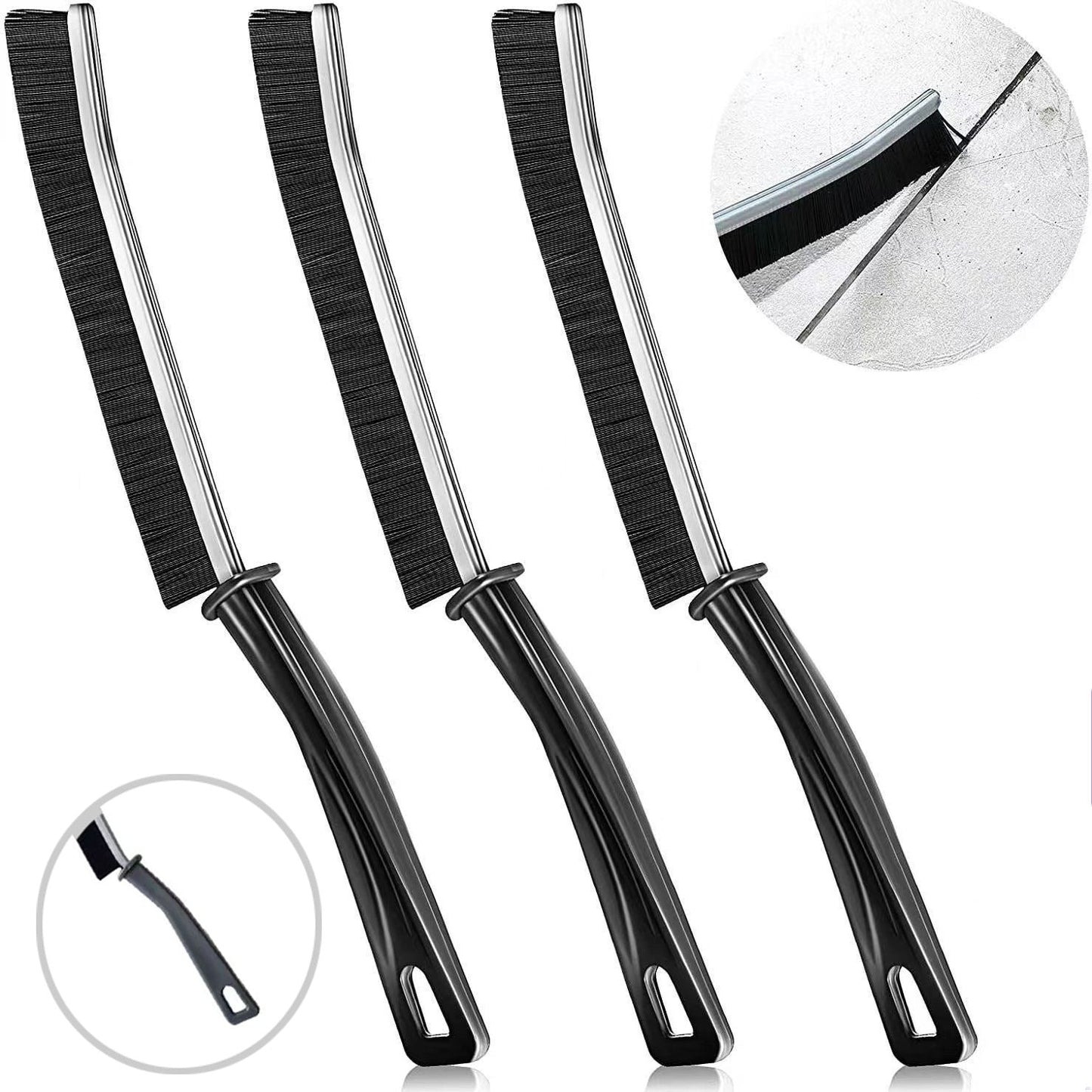 Imsgurus🔥Hard Bristled Crevice Cleaning Brush