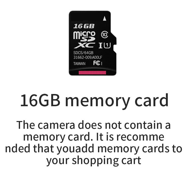 Retro Mini Digital Camera
