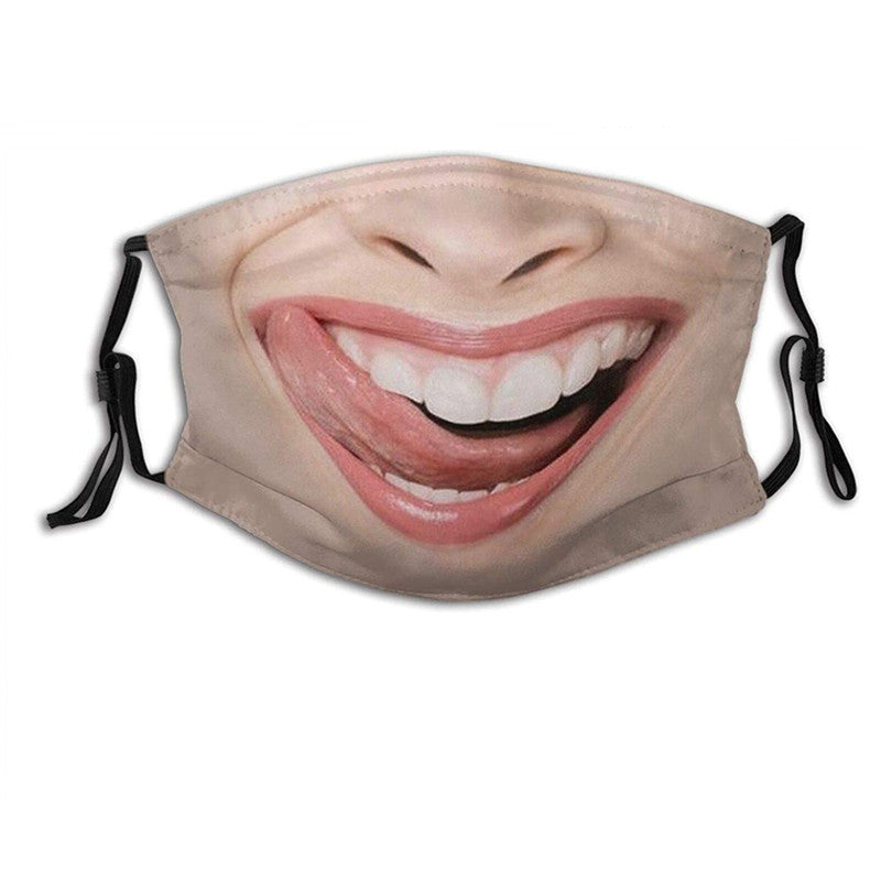 3D Personalized, Creative, and Fun Face-Mimicking Mask