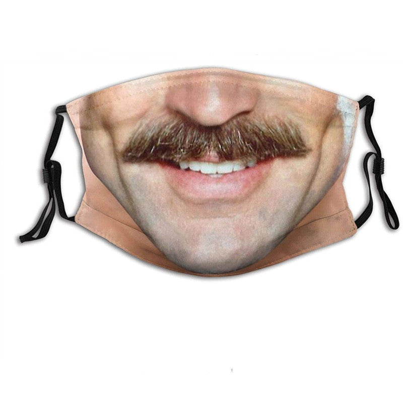 3D Personalized, Creative, and Fun Face-Mimicking Mask