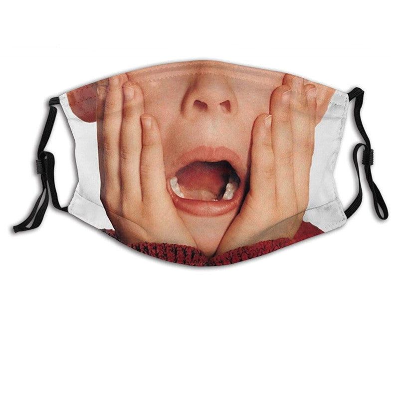 3D Personalized, Creative, and Fun Face-Mimicking Mask