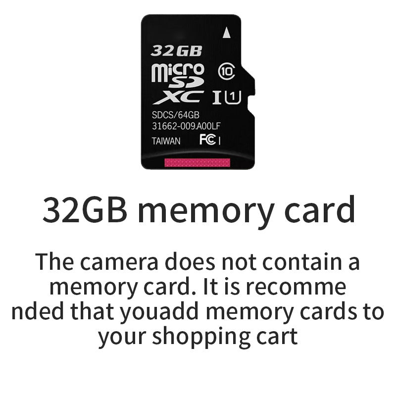 Retro Mini Digital Camera