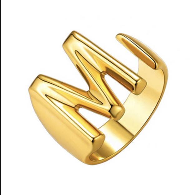 English alphabet ring (26 letters)