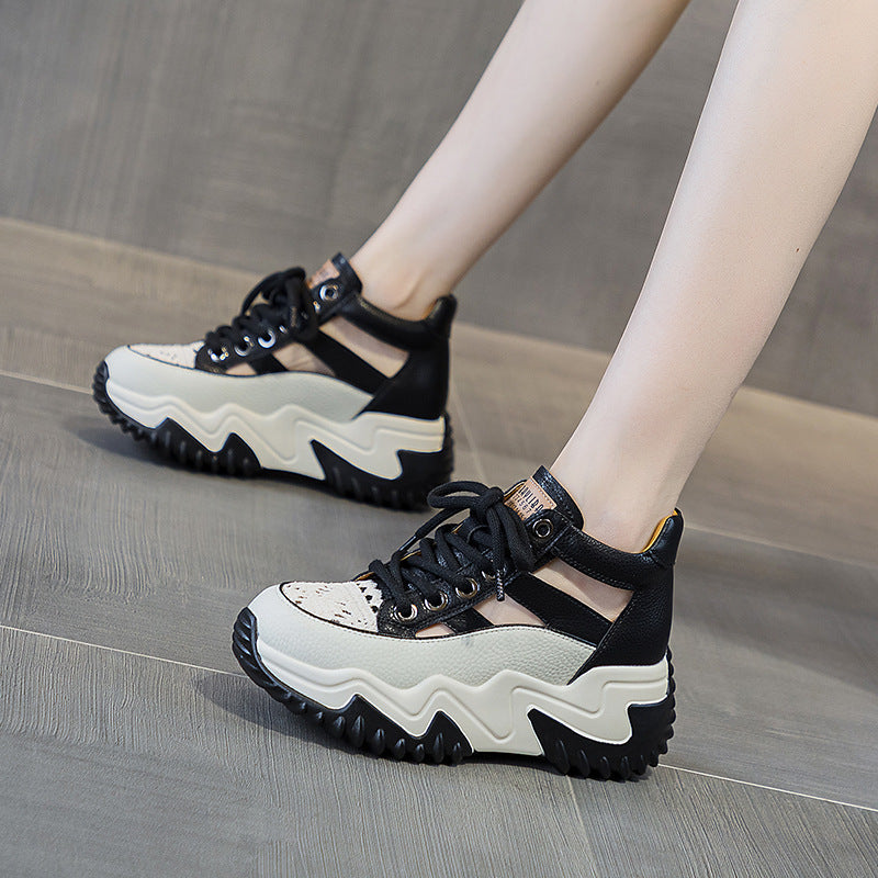 Imsgurus👠Women's Thick orthopedic 7.5CM Heel Shoes