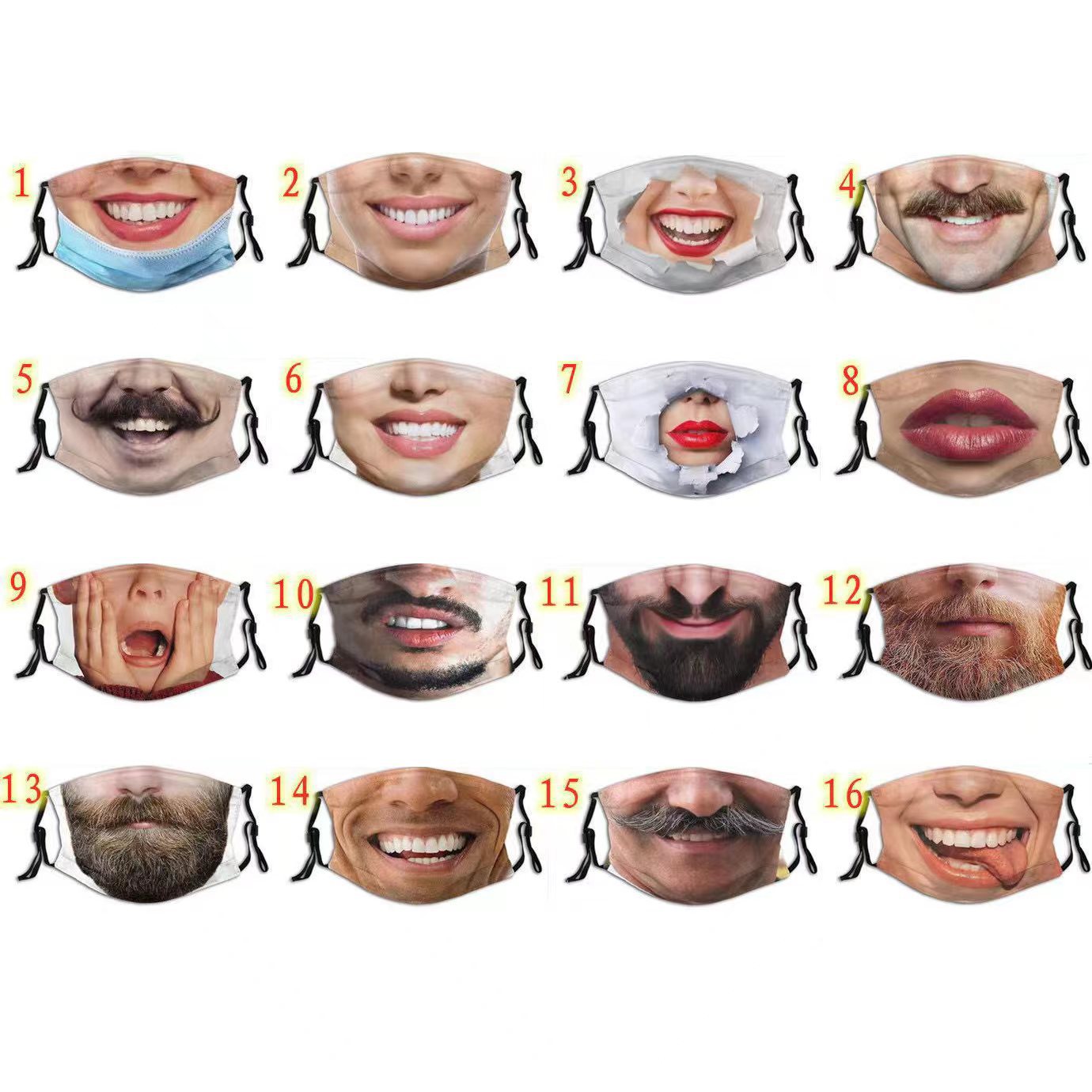3D Personalized, Creative, and Fun Face-Mimicking Mask