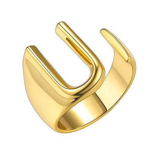 English alphabet ring (26 letters)