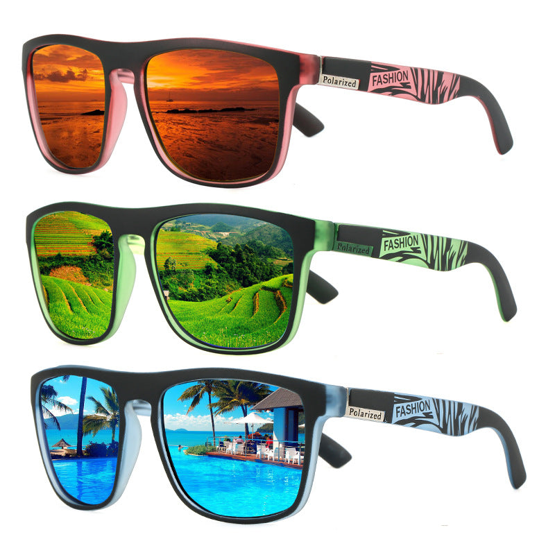 Polarized Sunglasses for Outdoor Cycling