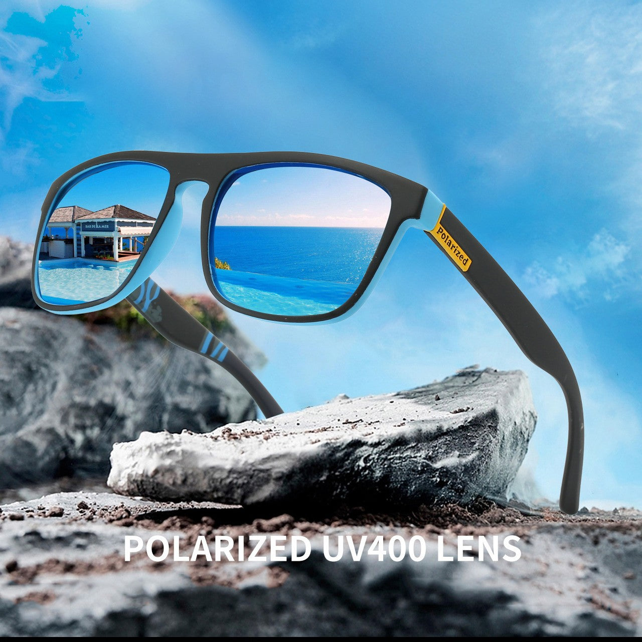 Polarized Sunglasses for Outdoor Cycling