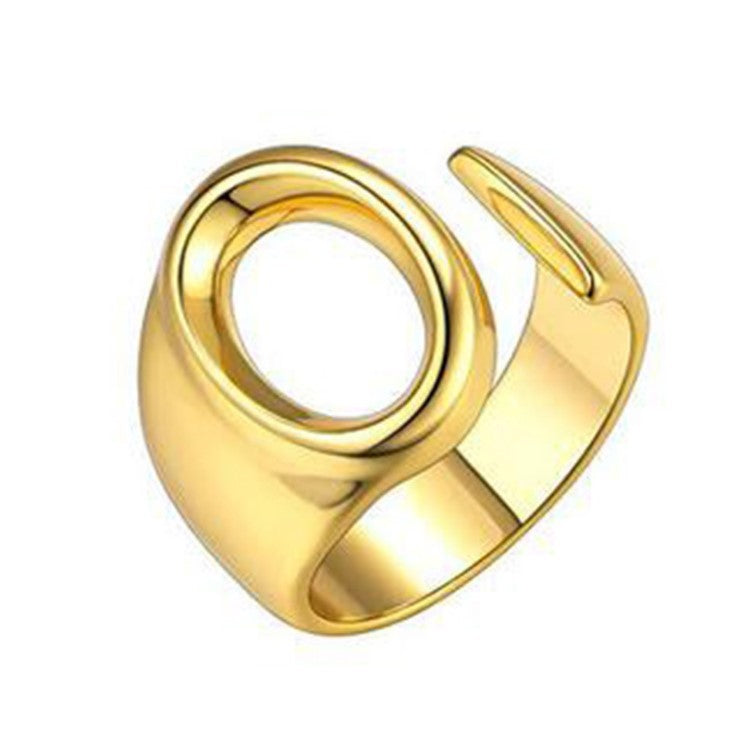 English alphabet ring (26 letters)