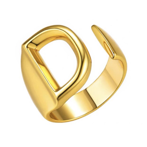 English alphabet ring (26 letters)