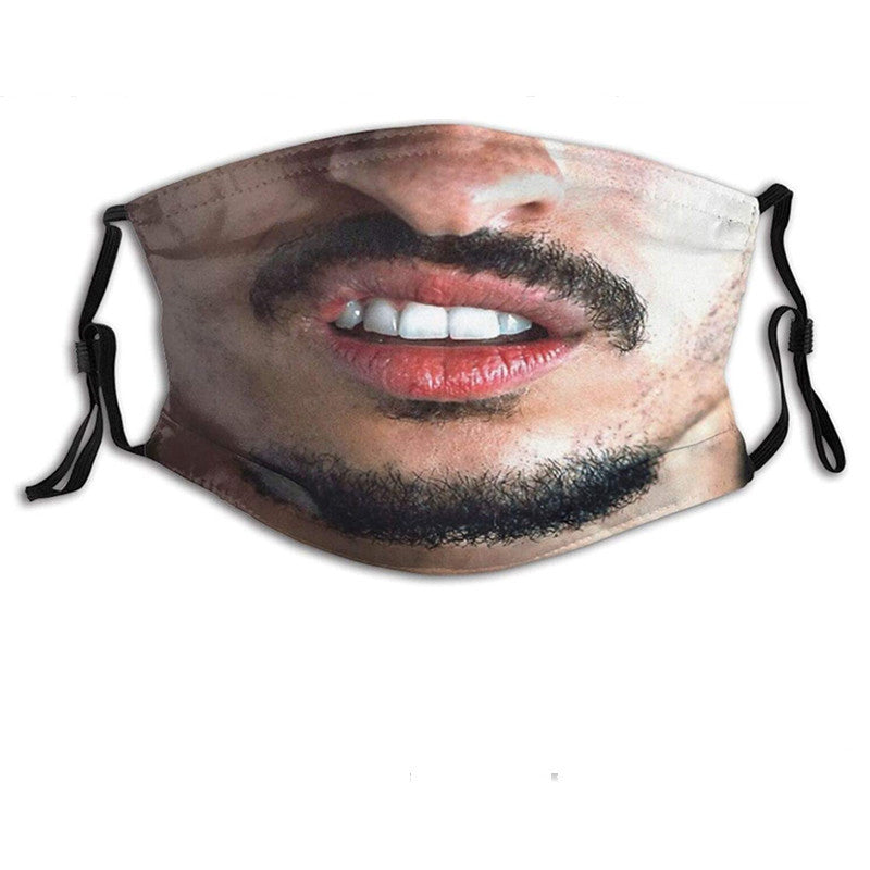 3D Personalized, Creative, and Fun Face-Mimicking Mask