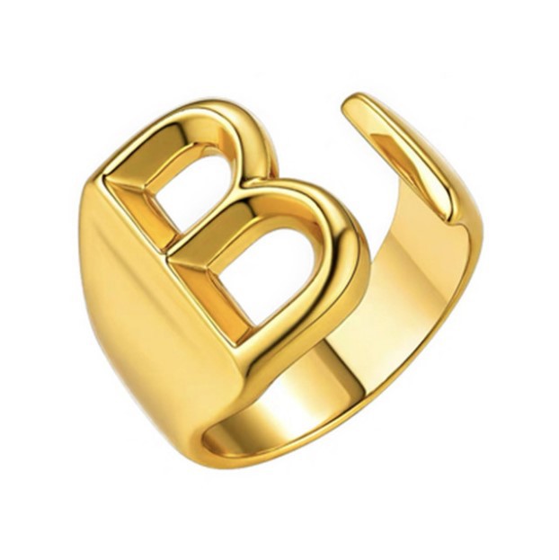 English alphabet ring (26 letters)