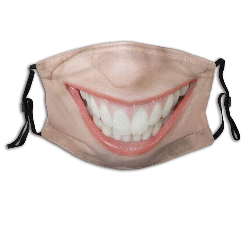 3D Personalized, Creative, and Fun Face-Mimicking Mask
