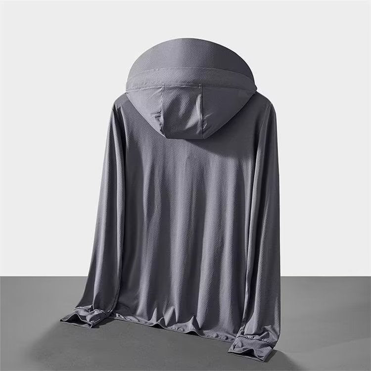 New Summer Ultra-Thin, Breathable Sun-Protection Fishing Jacket
