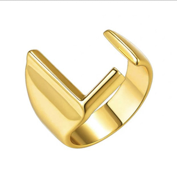 English alphabet ring (26 letters)