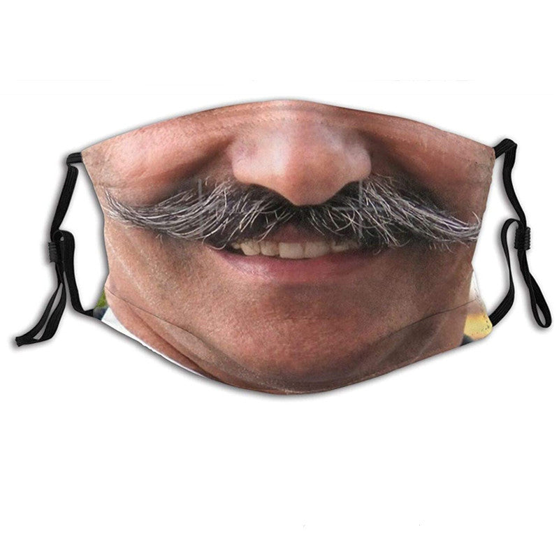 3D Personalized, Creative, and Fun Face-Mimicking Mask