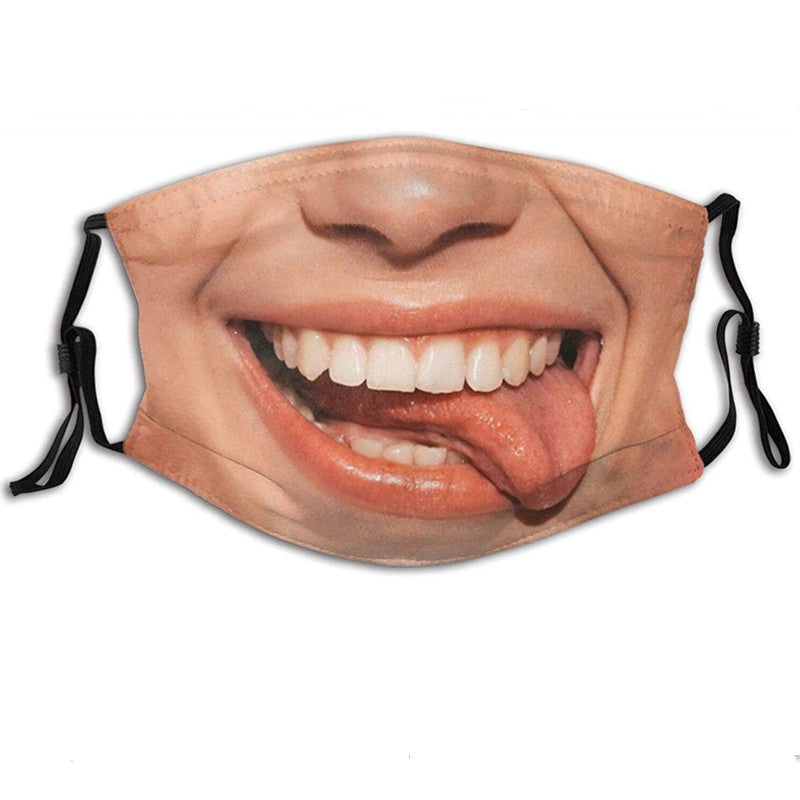 3D Personalized, Creative, and Fun Face-Mimicking Mask