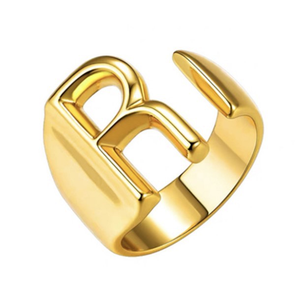 English alphabet ring (26 letters)