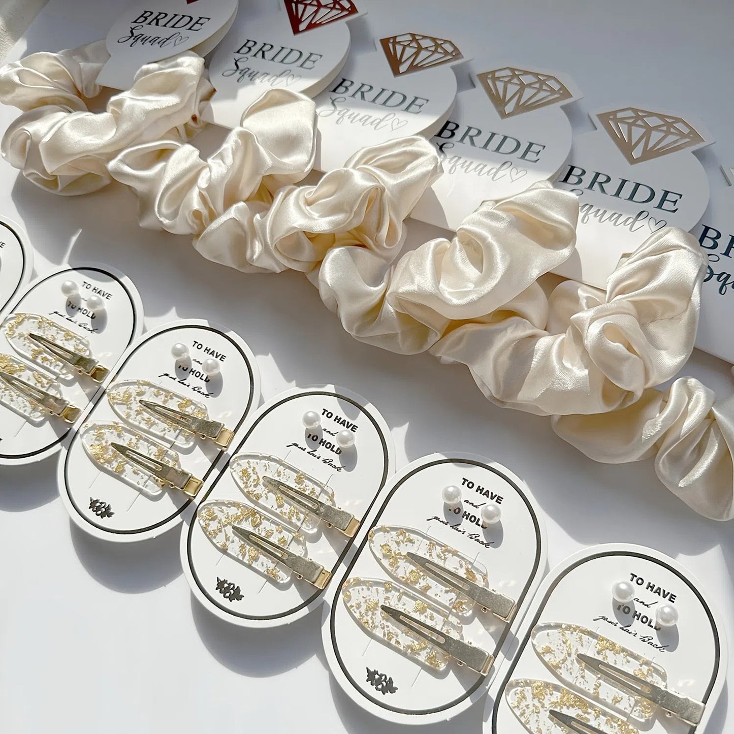 Acetate Hairpin with Gold Filigree—Radiating an Elegant, High-End Aura