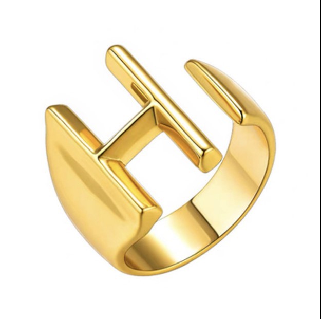 English alphabet ring (26 letters)