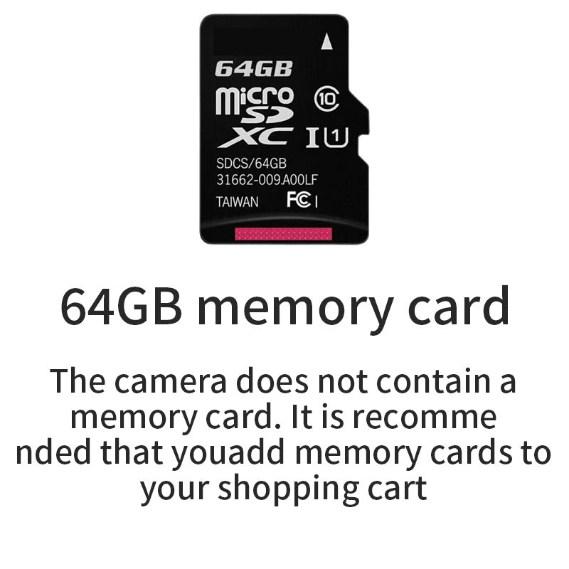 Retro Mini Digital Camera