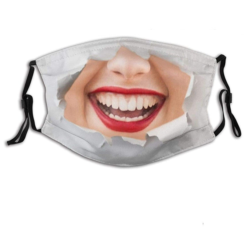 3D Personalized, Creative, and Fun Face-Mimicking Mask