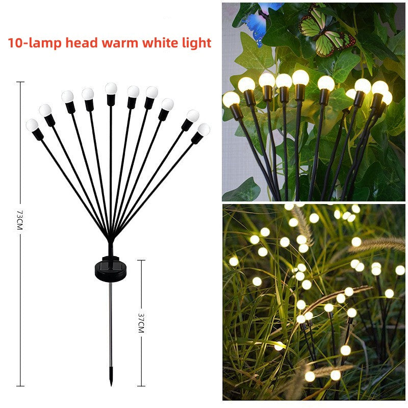 Imsgurus🔥Solar Powered Firefly Garden Light