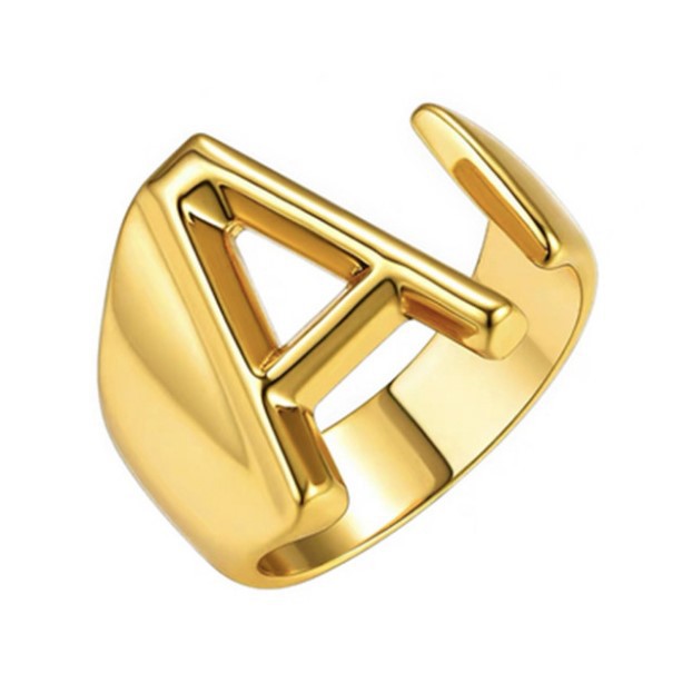 English alphabet ring (26 letters)