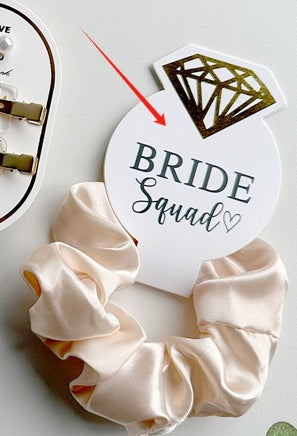 Acetate Hairpin with Gold Filigree—Radiating an Elegant, High-End Aura