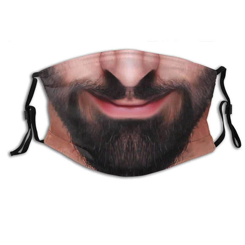 3D Personalized, Creative, and Fun Face-Mimicking Mask
