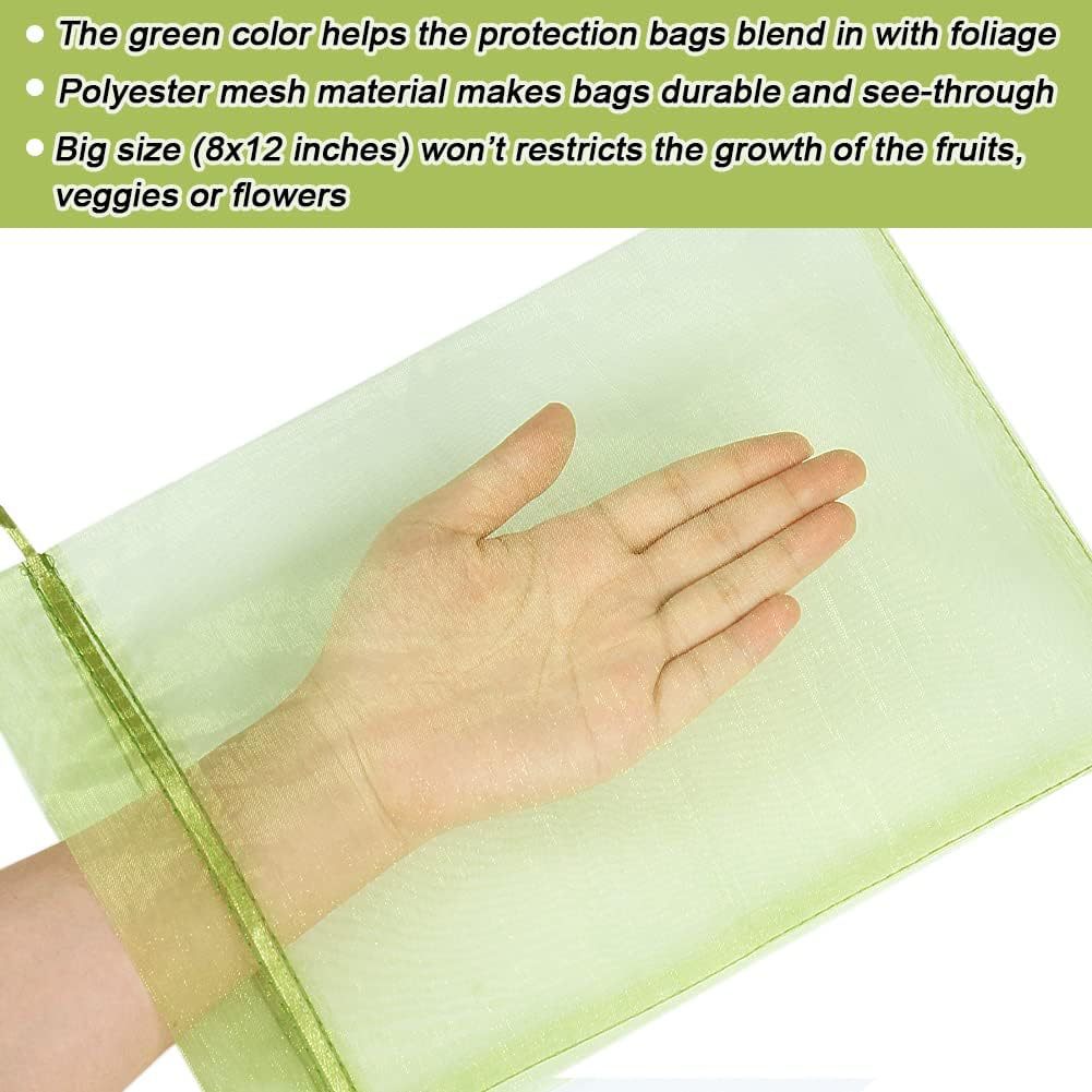 Insect-Proof Mesh Bags, Protective Covers, Fruit Mesh Bags