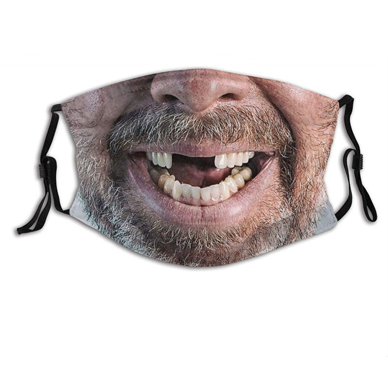 3D Personalized, Creative, and Fun Face-Mimicking Mask