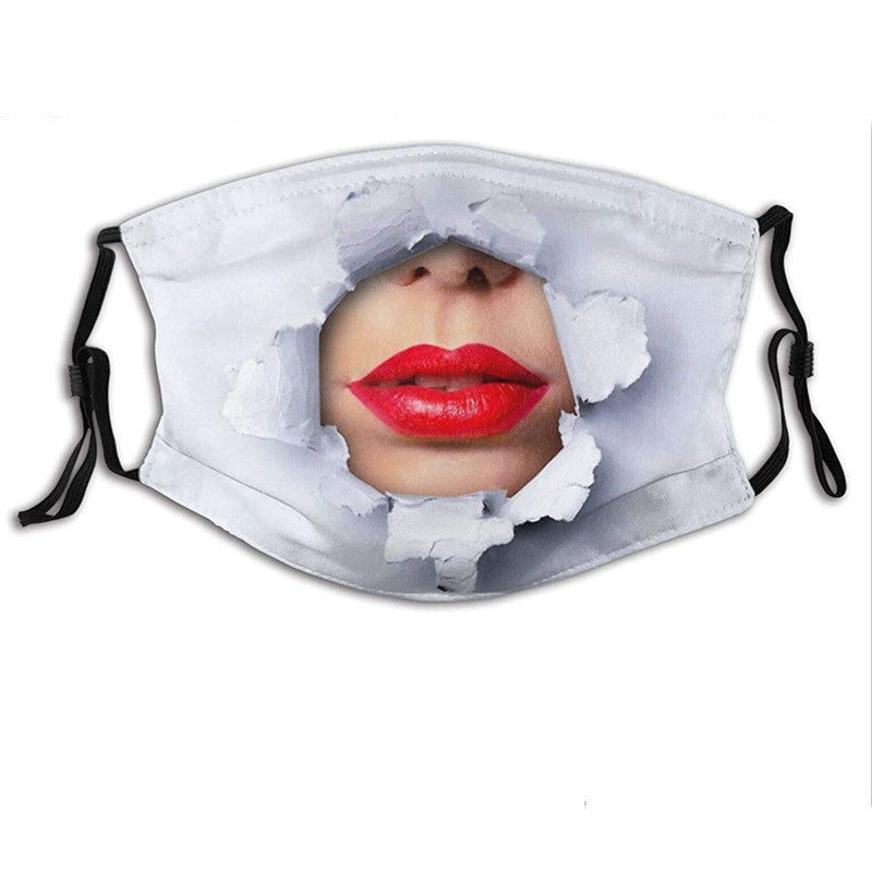 3D Personalized, Creative, and Fun Face-Mimicking Mask
