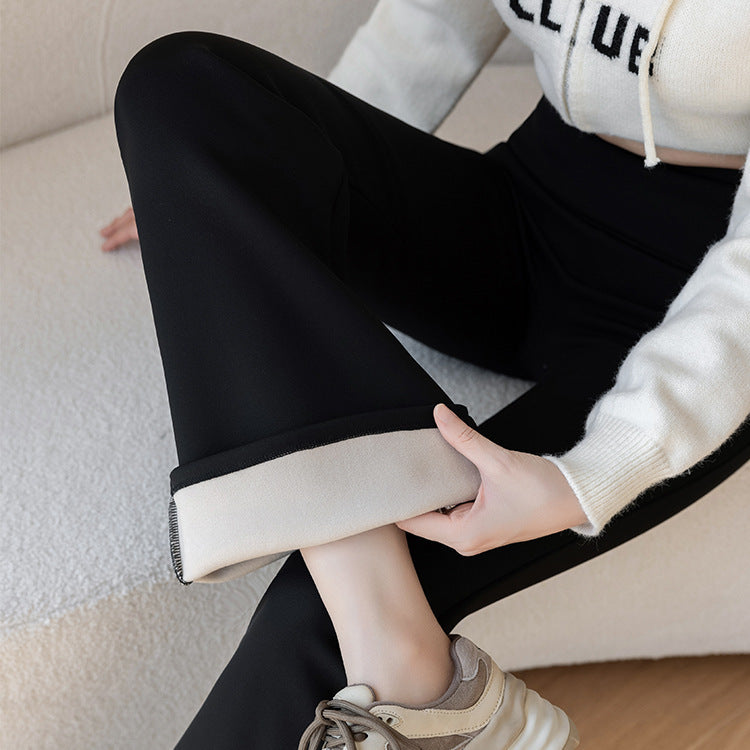 Flared "Shark" Leggings — Butt-Lifting Yoga Pants