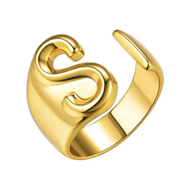 English alphabet ring (26 letters)