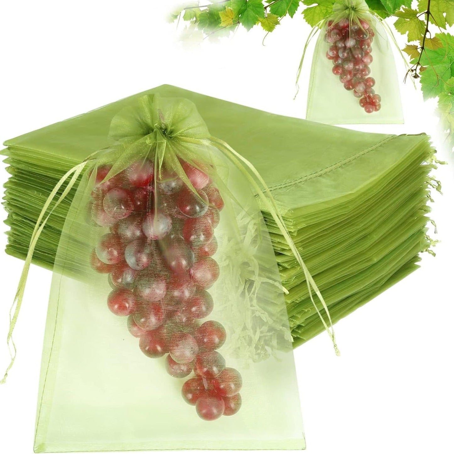 Insect-Proof Mesh Bags, Protective Covers, Fruit Mesh Bags