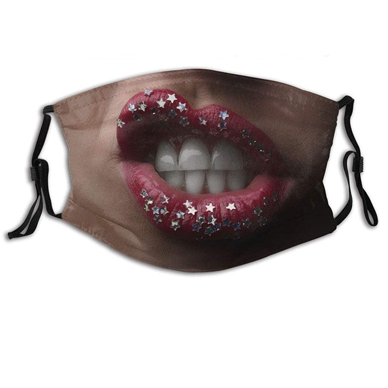 3D Personalized, Creative, and Fun Face-Mimicking Mask