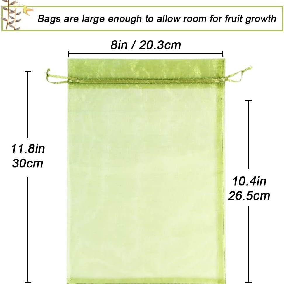 Insect-Proof Mesh Bags, Protective Covers, Fruit Mesh Bags