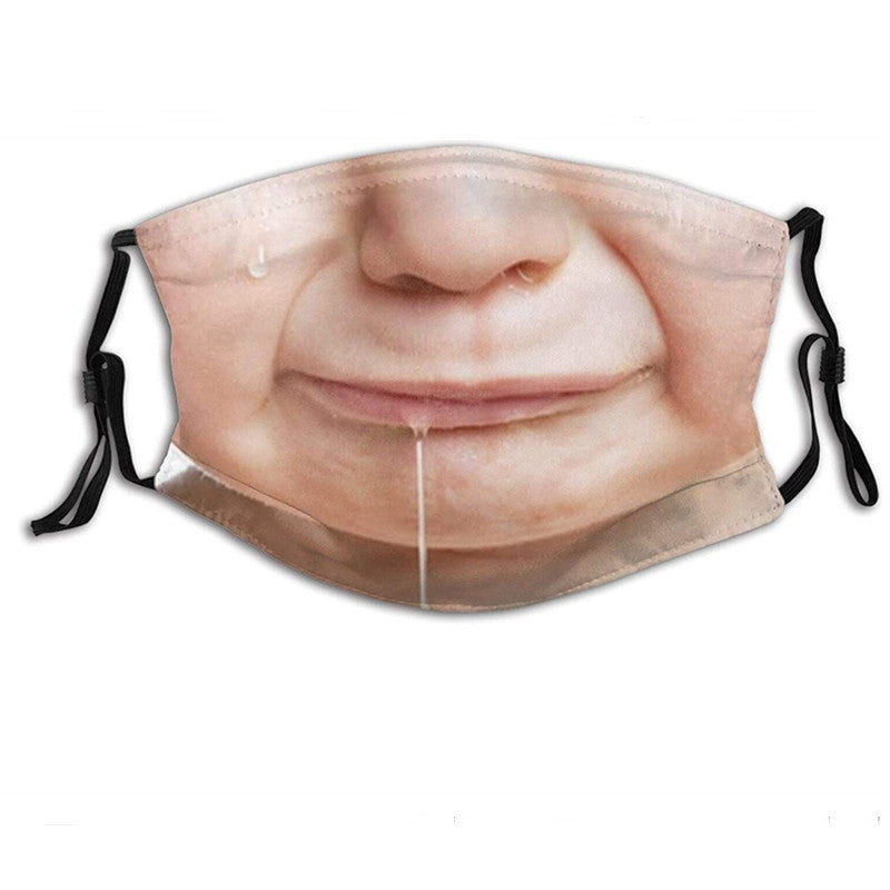 3D Personalized, Creative, and Fun Face-Mimicking Mask