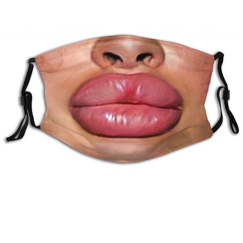 3D Personalized, Creative, and Fun Face-Mimicking Mask