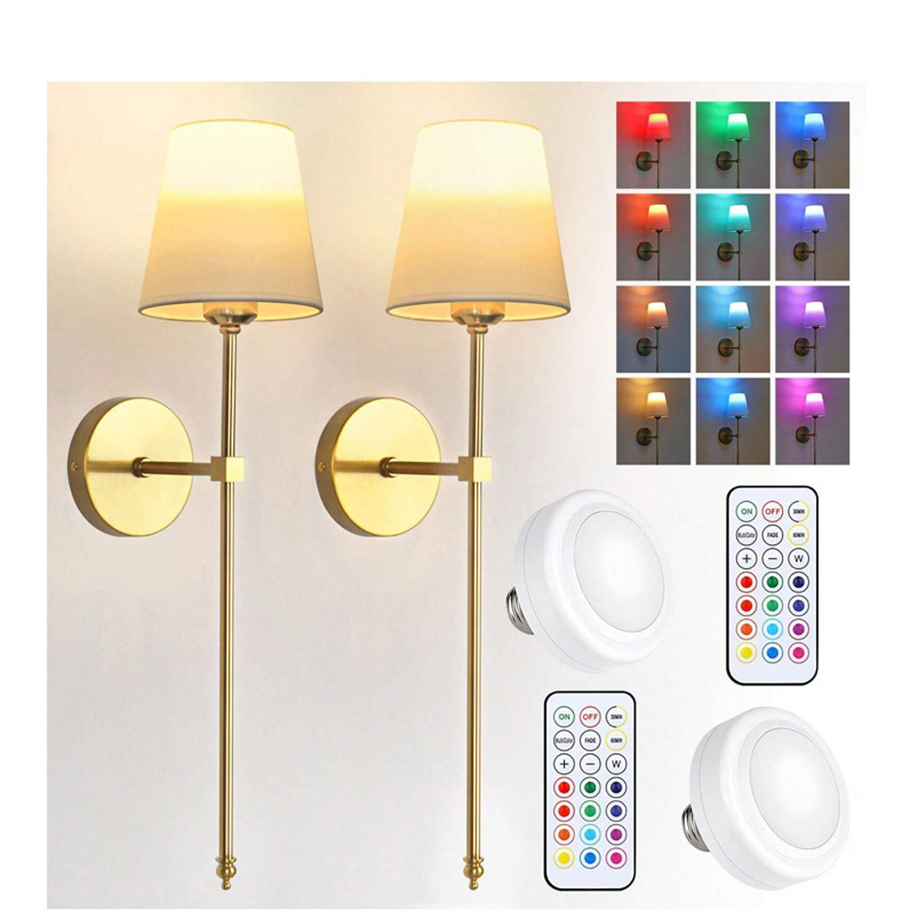 Imsgurus🔥Simple modern bedroom bed wall lamp