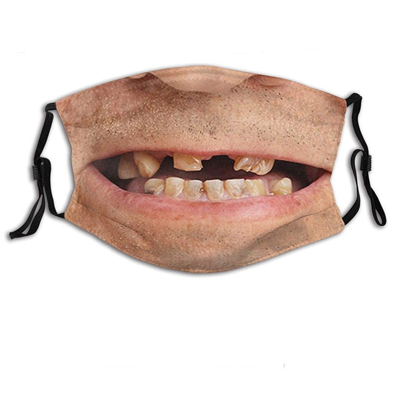 3D Personalized, Creative, and Fun Face-Mimicking Mask