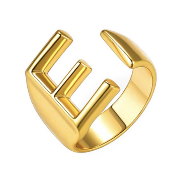 English alphabet ring (26 letters)