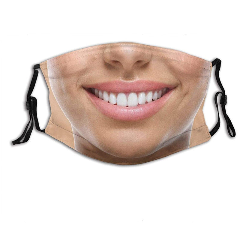 3D Personalized, Creative, and Fun Face-Mimicking Mask