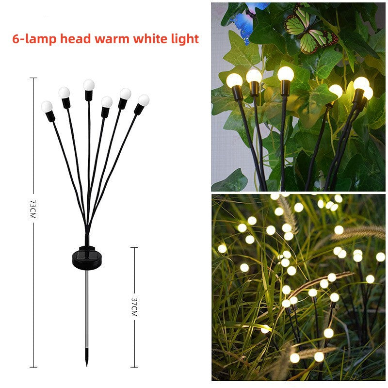 Imsgurus🔥Solar Powered Firefly Garden Light
