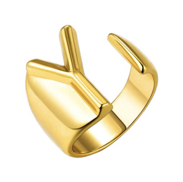 English alphabet ring (26 letters)