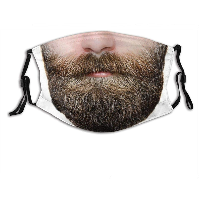 3D Personalized, Creative, and Fun Face-Mimicking Mask