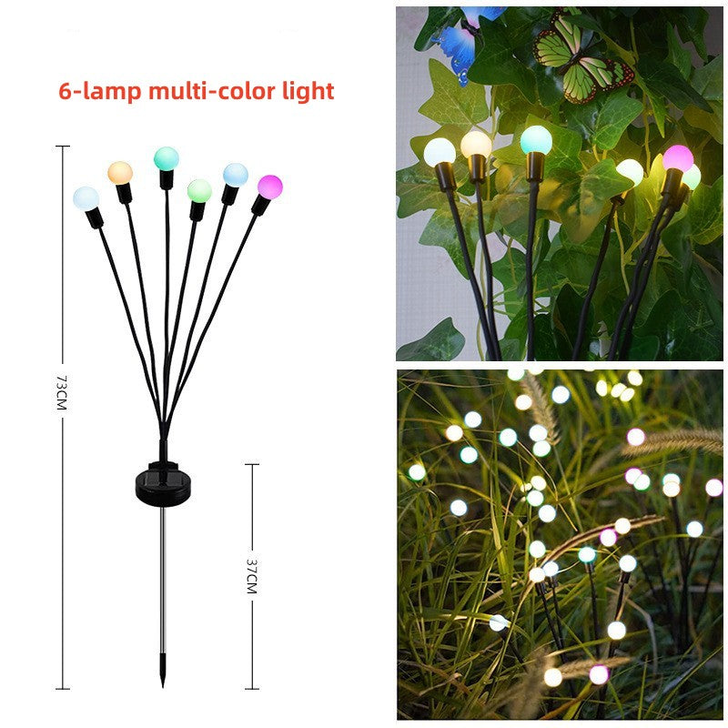 Imsgurus🔥Solar Powered Firefly Garden Light