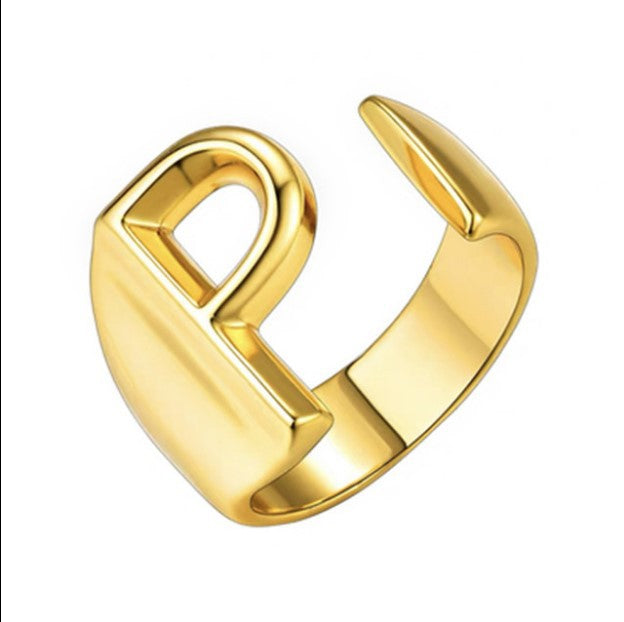 English alphabet ring (26 letters)