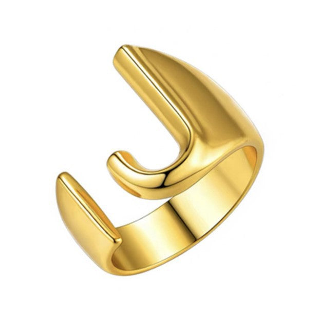 English alphabet ring (26 letters)